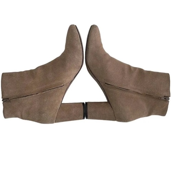 Banana Republic Suede Ankle Boot - Tan - Picture 5 of 7